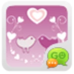 Logo of GO SMS Pro Bird Lover Theme android Application 